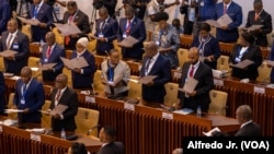 Assembleia da República de Moçambique - início da legislatura 2025