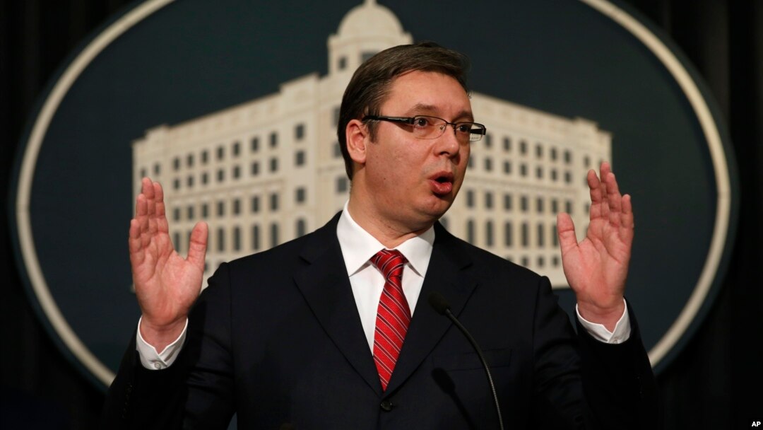 Premijer Srbije Aleksandar Vučić (arhivski snimak)
