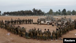 Gazze sınırı yakınlarındaki İsrail askerleri - 4 Aralık 2023