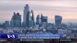 Evropa shqyrton sekuestrimin e pasurive të ngrira ruse për të ndihmuar Ukrainën
