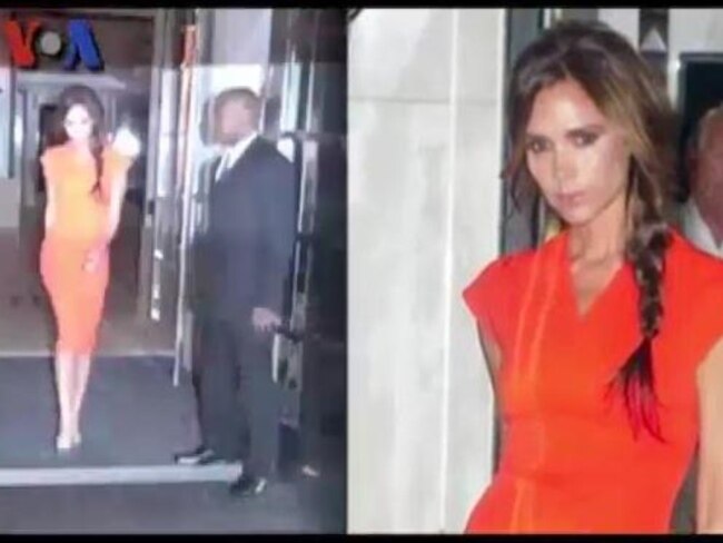 Victoria Beckham dan Pameran Tekstil Indonesia di Las Vegas - VOA Pop News