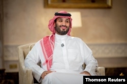محمد بن سلمان، ولیعهد پادشاهی عربستان سعودی