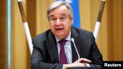 Secretario general de la ONU, Antonio Guterres, propone facilitar el diálogo en Venezuela para lograr una salida pacífica y democrática.