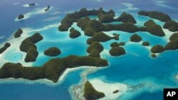 Palau is a Pacific archipelago of more than 250 islands. (The Pew Charitable Trusts) 