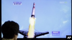 Lansiranje severnokorejske rakete