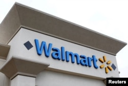 FILE - A Walmart store is seen in Encinitas, California on April 13, 2016. (REUTERS/Mike Blake/File Photo//File Photo)