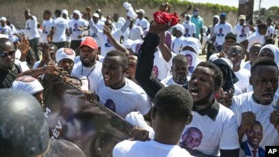 아이티 대통령 피살