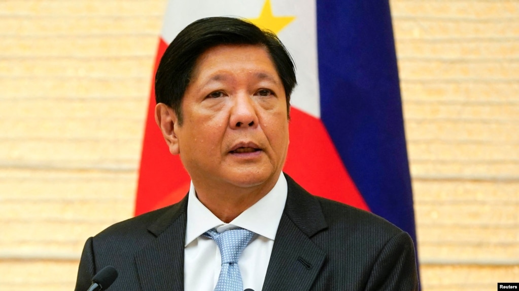 Tổng thống Philippines Ferdinand Marcos Jr