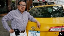 Taxi driver and taxi medallion owner Marcelino Hervias is one of the cab owners and investors who paid as much as $1.3 million for a medallion. Now they are worth less than half that amount.