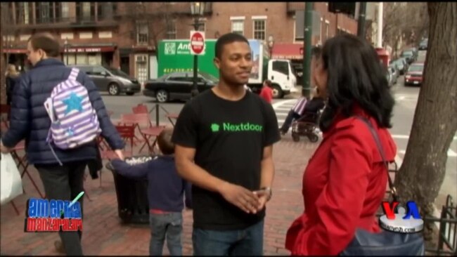 Boston, Massachussetts: sayohat & suhbatlar - Bostonians talk to VOA Uzbek