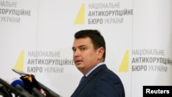 Артем Сытник, директор Национального антикоррупционного бюро Украины