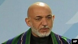  حامد کرزی رئیس جمهور افغانستان