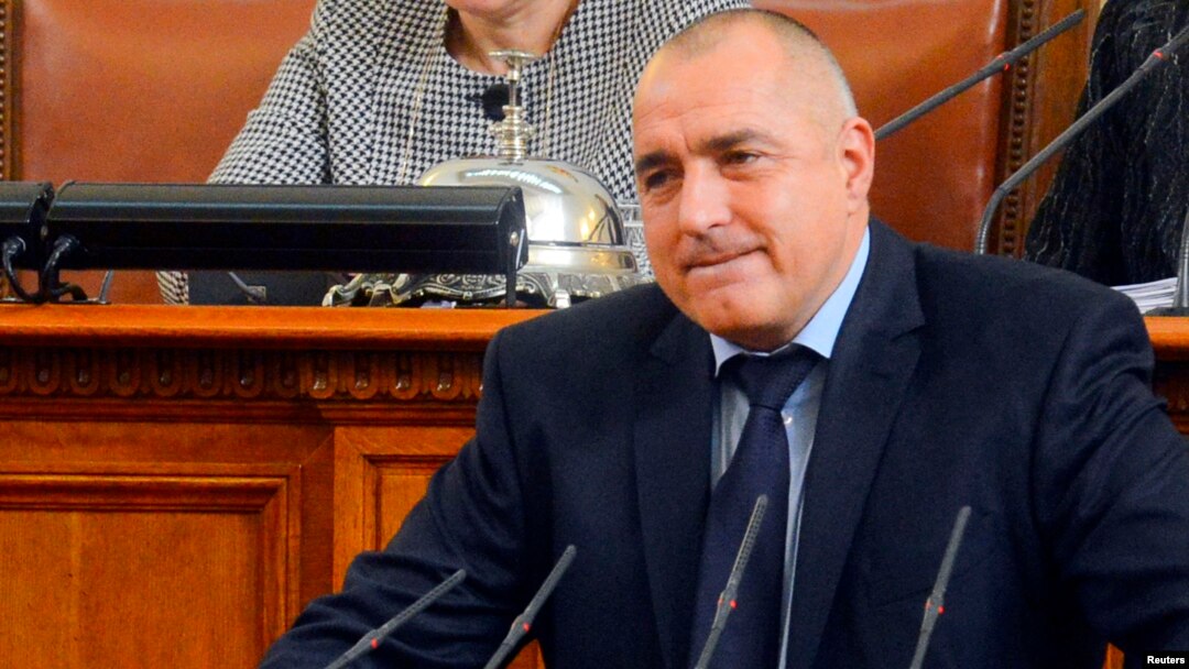 Բուլղարիայի վարչապետ Բոյկո Բորիսով, 2013թ. փետրվարի 20
