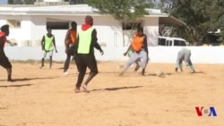 Match de foot en Libye entre migrants camerounais et sénégalais (vidéo)