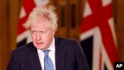 Boris Johnson Umushikiranganji wa mbere w'Ubwongereza