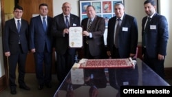 Azərbaycan yəhudi icmasının rəhbərləri Los Ancelesdə