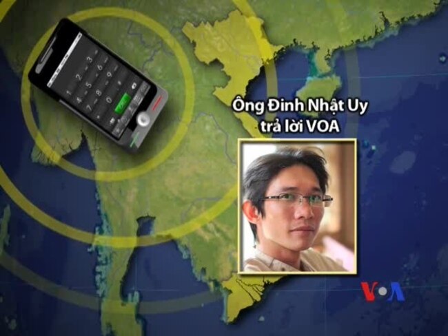 Mỹ quan ngại về bản án của 2 sinh viên VN chống Trung Quốc