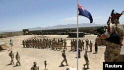 Pasukan Australia yang bertugas di provinsi Helmand, Afghanistan (foto: ilustrasi). Anggota pasukan Australia dituduh melakukan "banyak pelanggaran" sewaktu dikerahkan di Afghanistan.