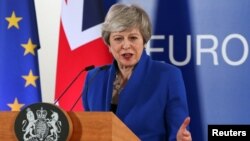 Perdana Menteri Inggris, Theresa May 