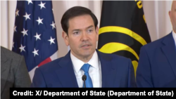 مارکو روبیو، وزیر خارجه ایالات متحدهٔ امریکا