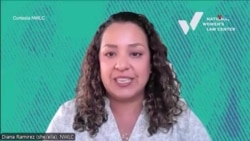 Diana Ramírez, experta en Justicia Laboral del NWLC habla sobre brecha salarial en EEUU