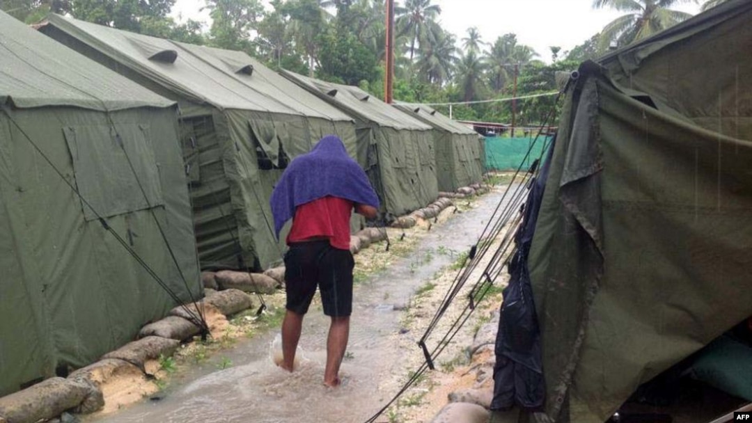 Kamp migran milik Australia di Pulau Manus, Papua Nugini dinyatakan ilegal (foto: dok).