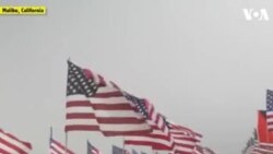 ԱՌԱՆՑ ՄԵԿՆԱԲԱՆՈՒԹՅԱՆ. Հազարավոր ամերիկյան դրոշներ Կալիֆոռնիայում