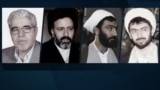 اعضای «هیا‌ت مرگ» - از راست: حسینعلی نیری، مصطفی پورمحمدی، ابراهیم رئیسی، مرتضی اشراقی