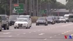 Kim Jong-un arrive à Singapour pour le sommet historique de Trump (vidéo)