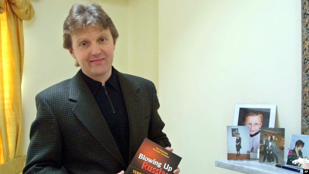 Mantan agen KGB Alexander Litvinenko - meninggal pada 23 November 2006, diduga akibat diracun (foto: dok).