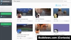 Los mensajes más populares de sus usuarios en la red social Bubblews, acumulan dinero.