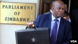 Finance Minister Patrick Chinamasa.