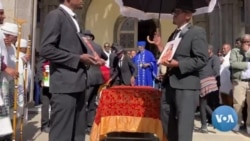 Ethiopians mourn death of model who fell from balcony 