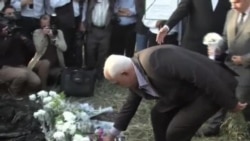  樂蜀哀悼19 名熱氣球事故死亡的遊客