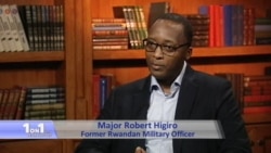 Robert Higaro of Rwanda