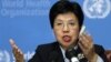 ທ່ານນາງ Margaret Chan ຜູ້ອໍານວຍການໃຫຍ່ ຂອງອົງການອະນາໄມໂລກ ຫລື WHO