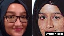 Kadiza Sultana (kiri) dan Shamima Begum yang meninggalkan keluarganya di Inggris untuk menjadi istri militan ISIS (foto: dok).