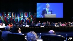 La CELAC está compuesta por todos los países de América Latina y el Caribe, sin Estados Unidos y Canadá.