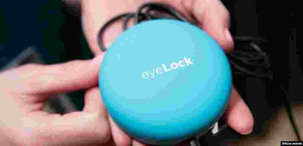 EyeLock myris Iris Scanner é um scanner que consegue descodificar palavras-passe através do olhar.