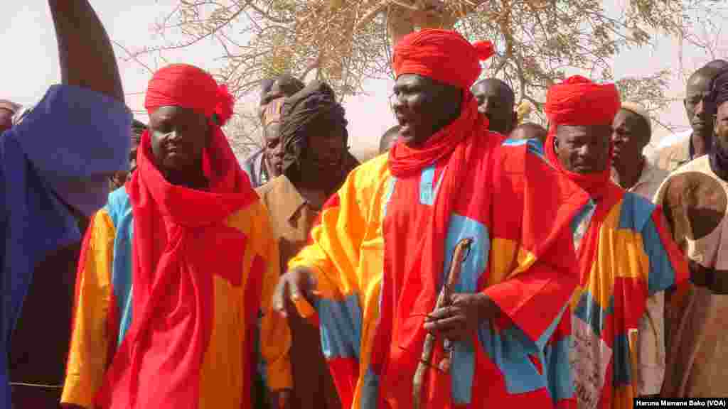 Dogarawa A Bikin Matsafan Jamhuriyar Nijar