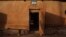 FILE - The door of a prison stands open in Douentza, Mali.