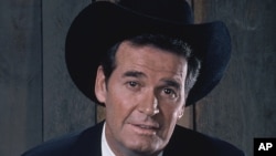 James Garner en su papel de Maverick.