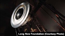 The Long Now Foundation – sebuah yayasan yang berkantor di San Francisco, California – sedang membangun sebuah jam besar setinggi 150 meter (foto: dok). 