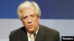 El presidente de Uruguay, Tabaré Vázquez, dijo que Europa y Uruguay “trabajan en una salida pacífica, democrática y consensuada para Venezuela”.