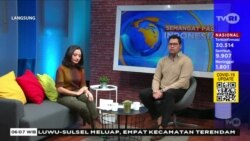 Laporan Langsung VOA untuk Semangat Pagi Indonesia TVRI : Unjuk Rasa Menuntut Keadilan atas Kematian George Floyd di AS