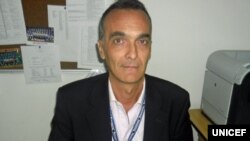 Roberto De Bernardi da UNICEF Maputo