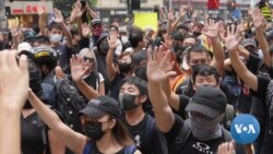 Hong Kong Leader Won’t Rule Out Beijing’s Help to Quell Protests