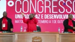 Moçambique: Frelimo reune em congresso na Matla