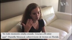 "En todo momento estaba orando": Sobreviviente de masacre en Florida