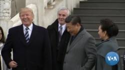 Trump Urged to Press Xi on China's Treatment of Uighurs